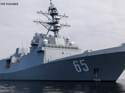  Constellation-Class Guided-Missile Frigate 