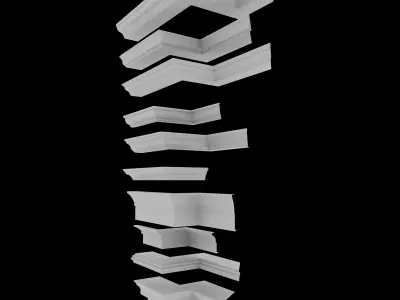 Celling  Low-poly 3D model