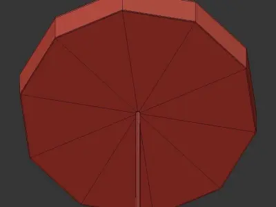 WALTON umbrella 3D model