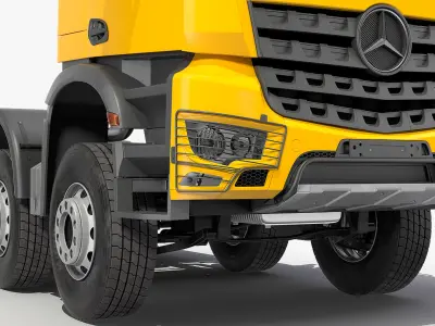  Semi Trucks Rigged Collection 