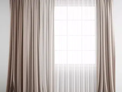 Curtain 209 3D model