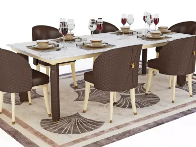 Turri Set 07 3D model