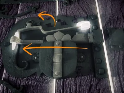 Fantasy Trap Door 3D model