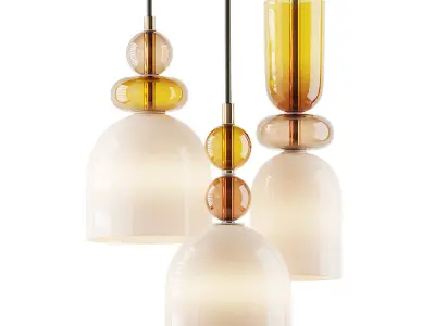 Whitney Designed by MADE Studio 3D model