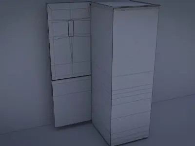 Refrigerator 3D model