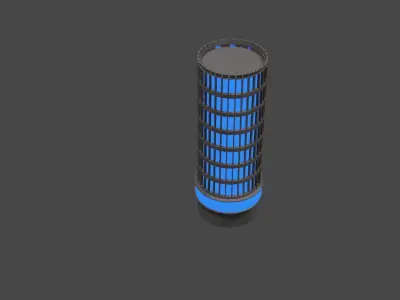 Pizza Tower Free low-poly 3D model