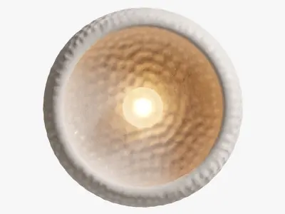 Wall lamp Mache 3D model