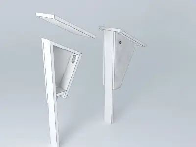 Bluebird House Free 3D model