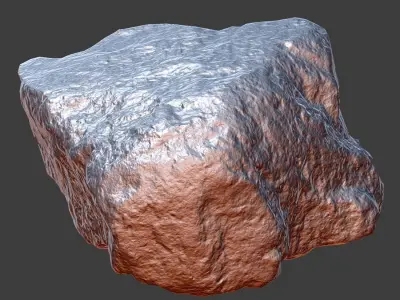 Betsy Stone Low-poly 3D model