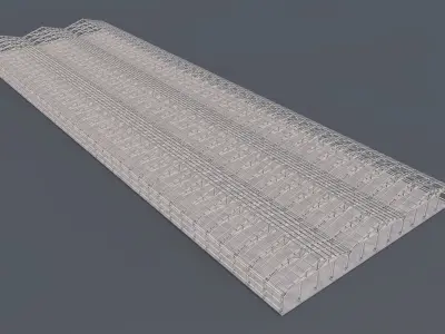 Steel Construction 3D model
