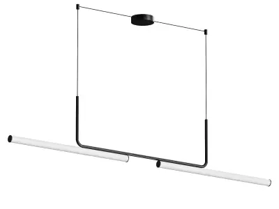 Kuzco Lighting Vesper Linear LED Pendant 3D model