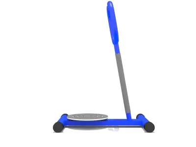 Kid Play Fitness Low-poly 3D model purchase