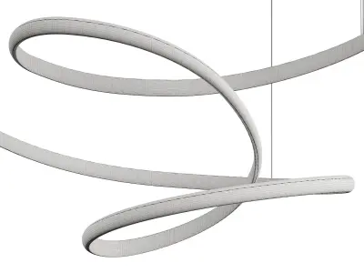 VISIONARY LIGHTING Broadwindsor Large Spiral Low-poly 3D model