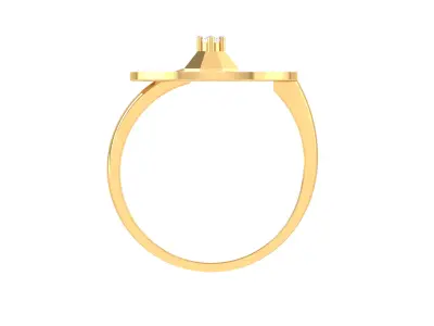 Women Ring MTL 3dm STL OBJ FBX Details 3D print model 23