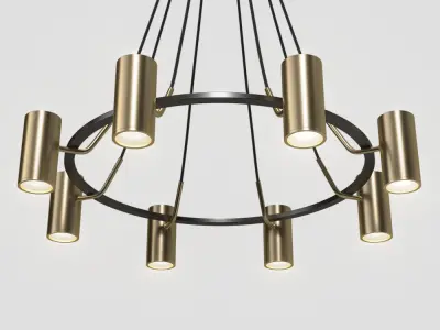 Lampatron Unity 8 lamps S 3D model