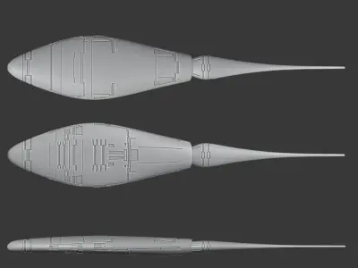 The Culture General Contact Unit  3D print model