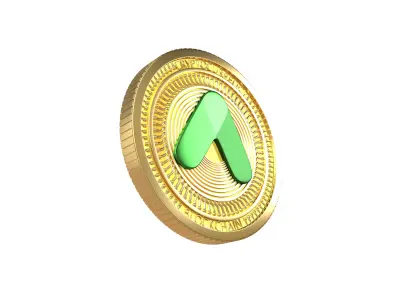 Anchor Protocol Coin v5 002 3D model