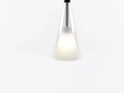 Access Pendant Light 50543-CH-CLOP Icicle Low-poly 3D model