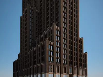Skyscraper 01 3D model