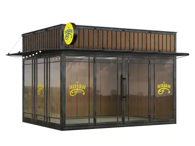 ANJAN Pavilion by Devran3D 3D model