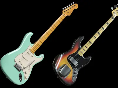  4 Musical Insruments 