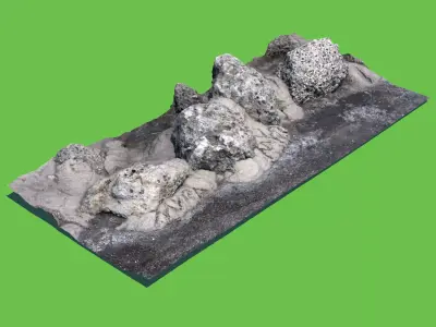 Ba-Rock Obama-3D Scan 3D model