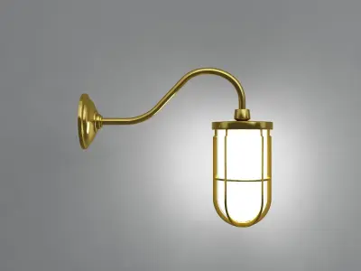 Classic Lamp 3D model