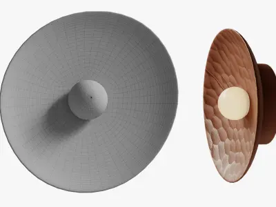 Wall Sconce Terra 3D model