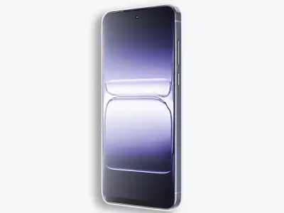 OnePlus Nord 5 Blender 3D Model with Lighting Setup 3D model