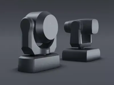 3D LED Wash model Low-poly 3D model