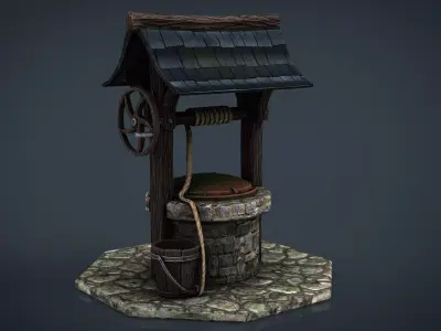 Water Well 3D model