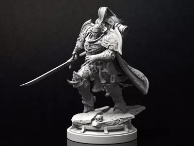 THE SWORD LORD 3D print model