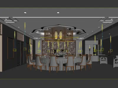 Business - Food Beverage 7-0170 3D model