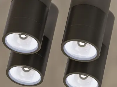 Davide Groppi CARTESIO 3D model