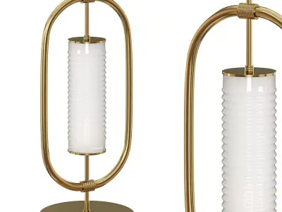 YVES TABLE LAMP by Mezzo Collection 3D model