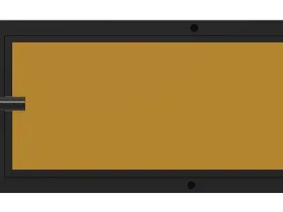 Submarine drone chassis 3D print model 3D print model