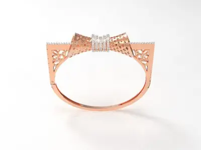 053 - Light Weight Ladies Bracelet 3D print model