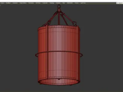 Arte Lamp MEGREZ Low-poly 3D model
