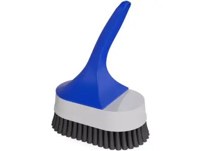 Brooms mops and window squeegees Scrub Brush 3D model