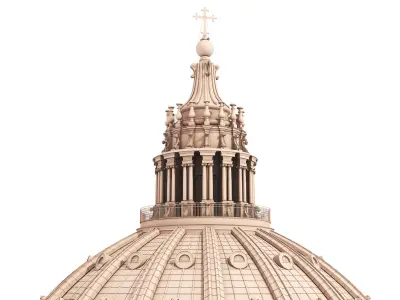  St Peter Dome Shading 