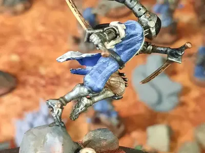 Dark Techno - Caecus Assassin 3D print model