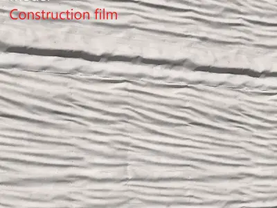 Ultra realistic Construction Protection 3D model