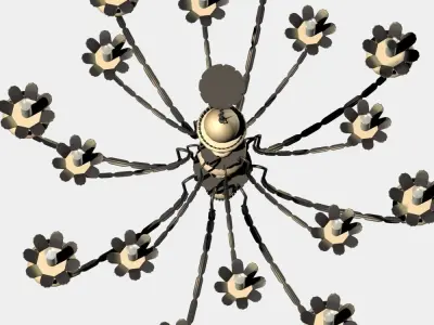 Ceiling 02 3D model