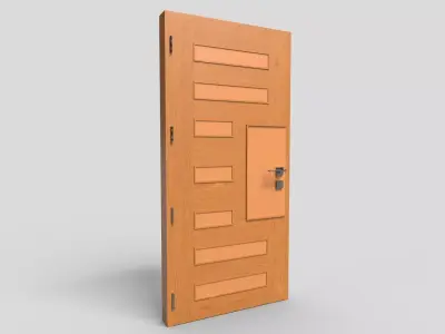 Door Design CG44A 3D model