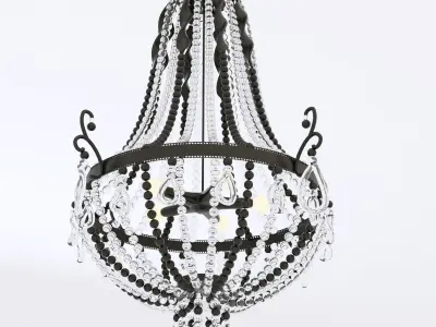Chandelier BAGA 3164 3D model