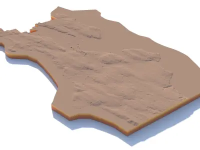 Seattle Washington USA 3D model