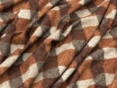 Woolen fabric VOL01 4K Seamless PNG PBR Textures Texture