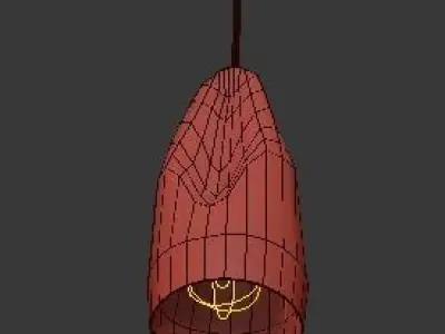 pleat box 13 3D model