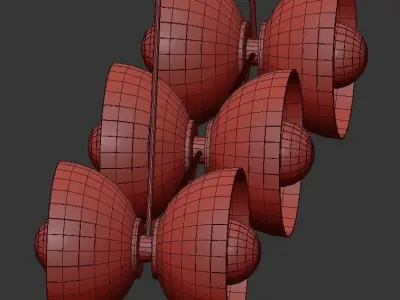 Trapeze  3D model