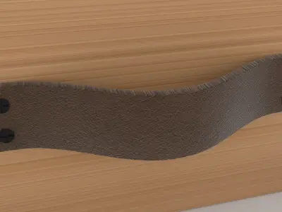 A great crate 3D model